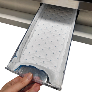 文丽火星人集成灶吸油纸抽油烟机棉条厨房油盒防油贴纸垫油槽专用