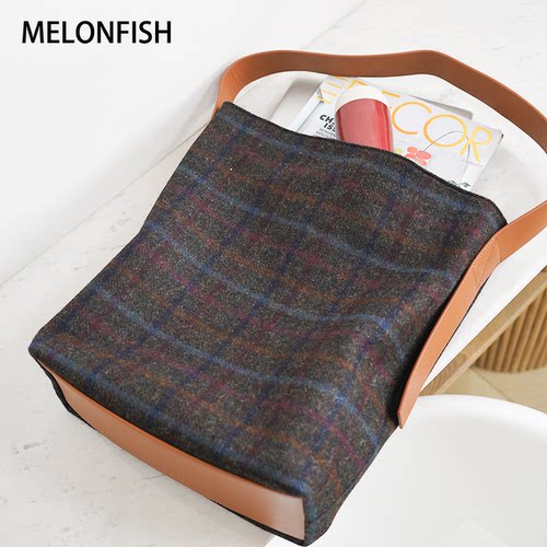 MELONFISH哈里斯水桶包
