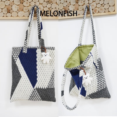 MELONFISH北欧童话托特包