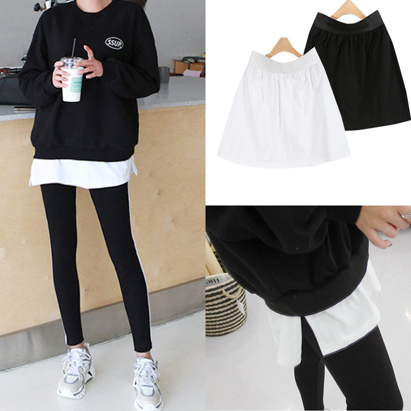 2022打底屁帘百搭搭配卫衣搭档裙边下摆叠穿内搭半身裙高腰学院风,女装/女士精品,半身裙,淘宝优惠券,粉丝福利购,淘宝优惠卷