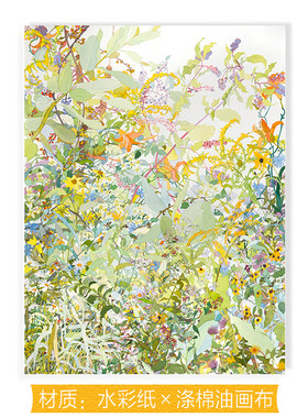 JoanBecker水彩画家艺术版画