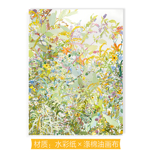 【捡漏合集】Joan Becker水彩画家复刻艺术版画花鸟植物装饰画芯