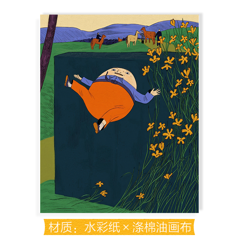 插画师Karlotuta Freier高级感漫画复刻艺术装饰画芯民宿挂画内芯