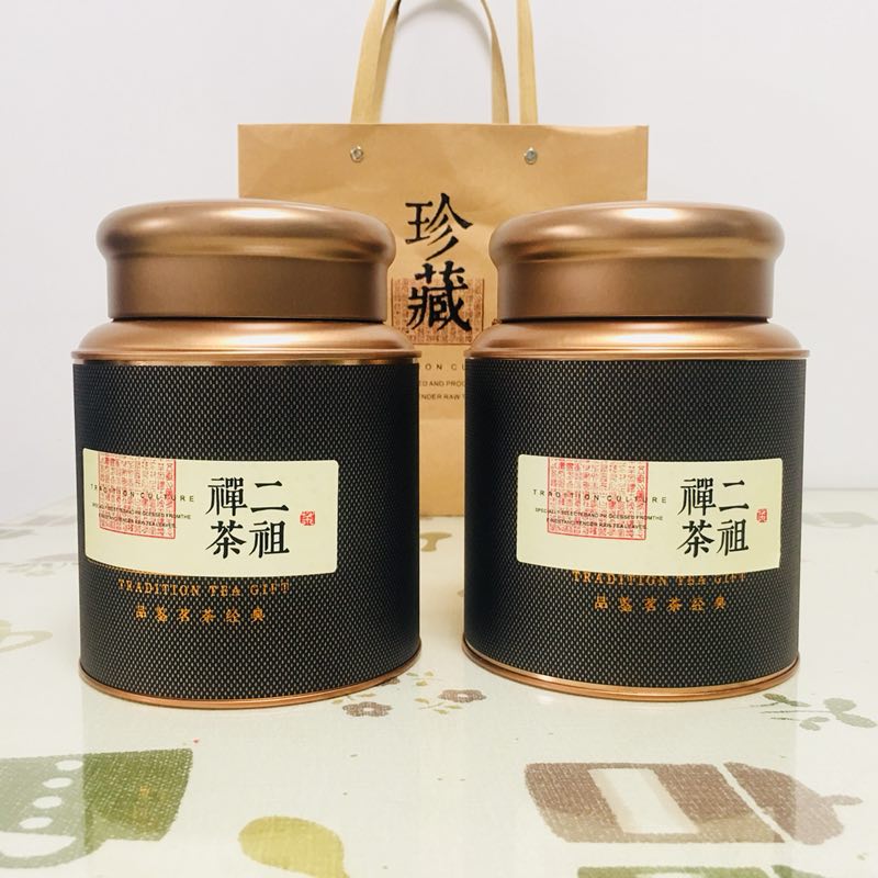 [新茶上市]2025年安庆太湖茶叶特产二祖禅茶明前新茶250g礼盒