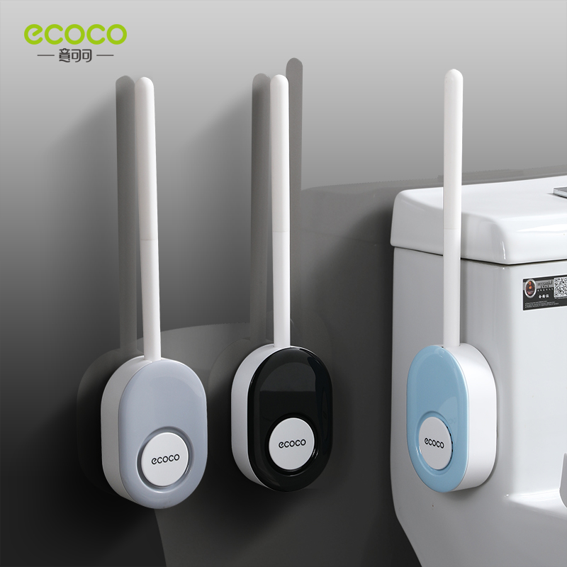 意可可硅胶马桶刷清洁刷子