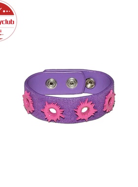罗曼凯瑟 韩亿 25S Pow Bracelet 手腕弹孔手环-X朋克摇滚可调-X