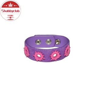 罗曼凯瑟 韩亿 25S Pow Bracelet 手腕弹孔手环-X朋克摇滚可调-X