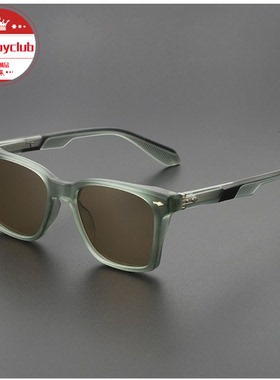 韩亿 朋克 DJosama 吉他张 爆款墨镜 现货Moscot大框高品质眼镜