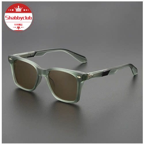 韩亿 朋克 DJosama 吉他张 爆款墨镜 现货Moscot大框高品质眼镜