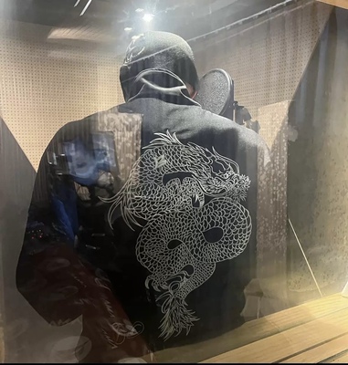 【孤品系列】Thug club A+d标 联名龙纹外套运动夹克 重磅 纯棉