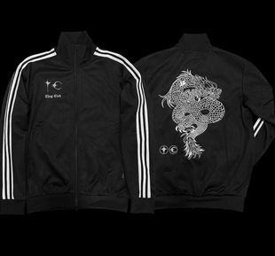 【绝版系列】独家款 Thug club联名龙纹外套运动夹克 重磅 顶