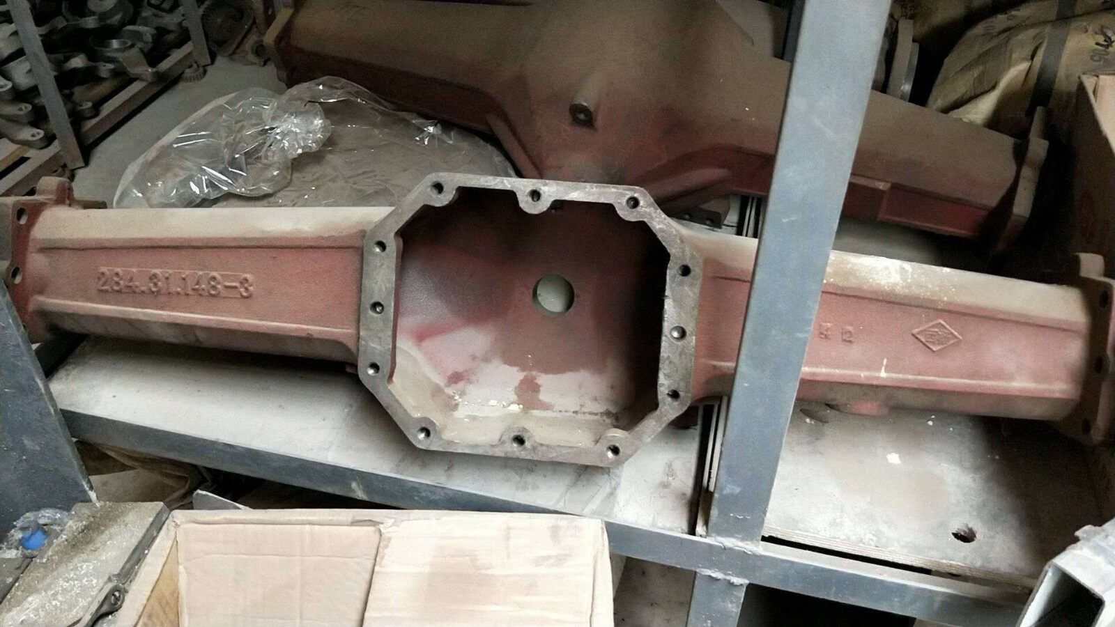 原厂东方红拖拉机前桥壳体东方红me404前桥壳体总成差速器