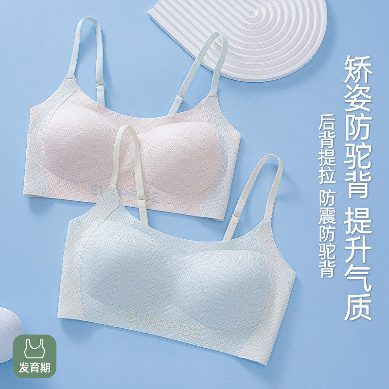 内衣文胸发育期12岁二阶段女大童抑菌A类初高中女生内衣-1,女士内衣/男士内衣/家居服,少女文胸,淘宝优惠券,粉丝福利购,淘宝优惠卷