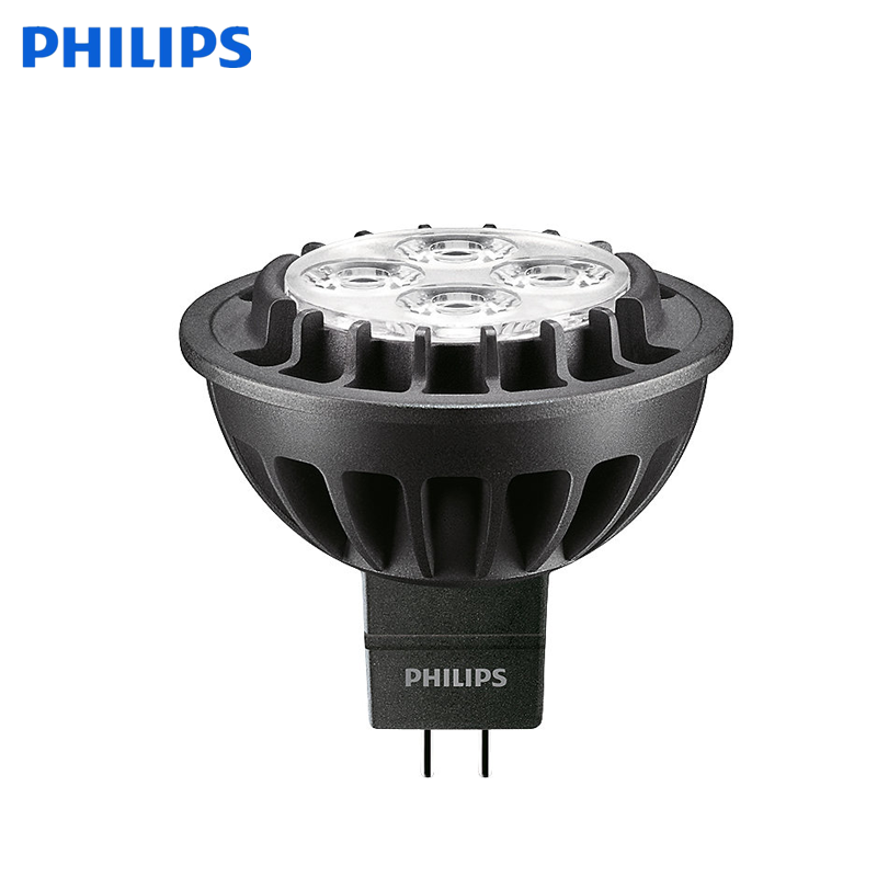 philips飛利浦led燈杯MR16射燈7W/2700K3000K 24D 36D 12V可調光
