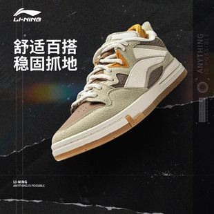 男士 子AECU037 2024冬季 低帮休闲运动鞋 038 新款 李宁惟吾PRO滑板鞋
