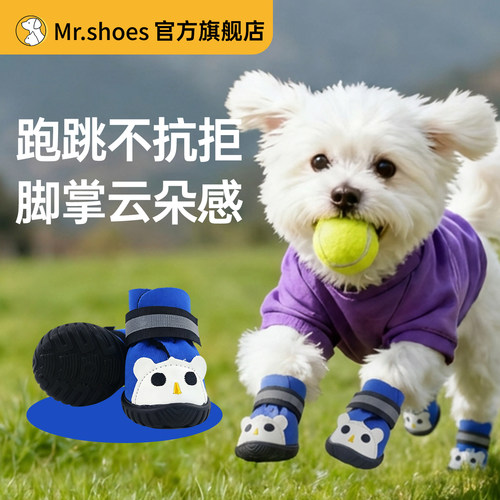 Mr.shoes狗鞋小型犬四季通用防掉
