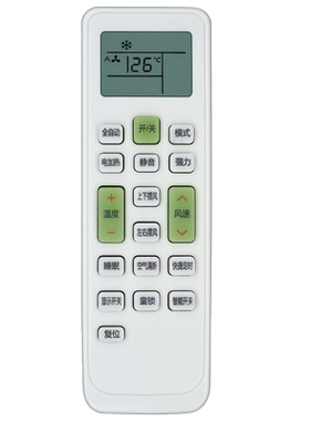 适用于 雪花KKCQ-1XH空调遥控器KFRd-36GW/SYXL (-D3)