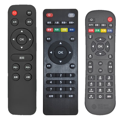 适用于 长宽视讯网络播放器电视机顶盒遥控器CS23M01 23H01 24H02