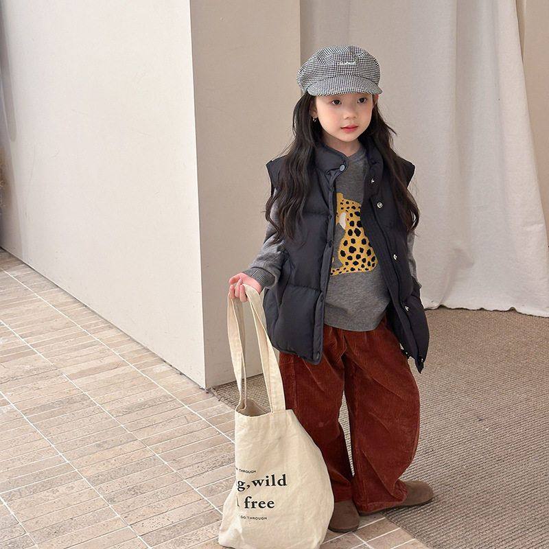 90白鸭绒宽松立领羽绒马甲,童装/婴儿装/亲子装,羽绒服,淘宝优惠券,粉丝福利购,淘宝优惠卷