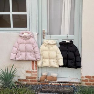 可溯源新国标90白鸭绒御寒面包服~云朵泡芙冬款超厚实保暖羽绒服