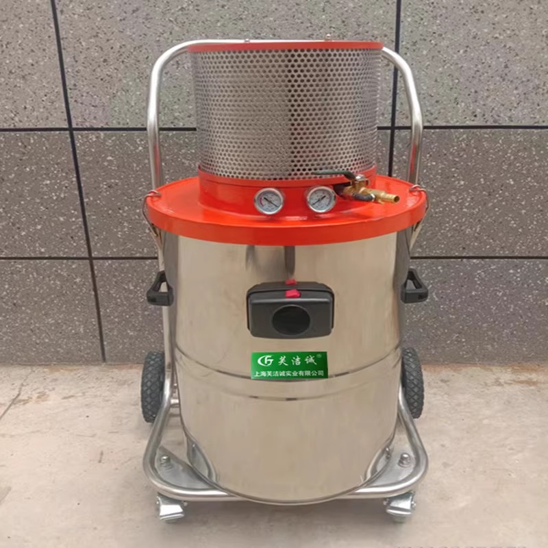 气动吸尘器化工车间镁粉芙洁诚