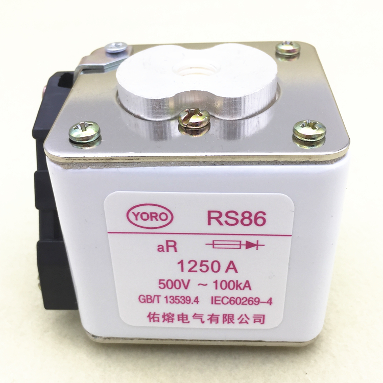 佑熔 RS86 RS86Z 200A 250A 300A 315A 400A快速熔断器500V 690V 3C数码配件 USB多功能数码宝 原图主图