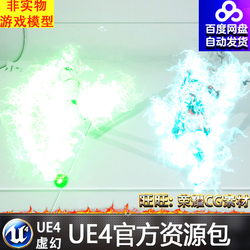 UE4虚幻4 Niagara Death Effects 人物角色死亡消散消失特效