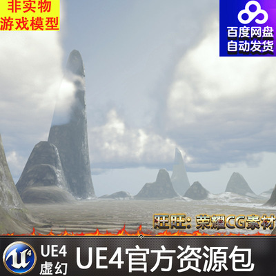 体积云 蓝图 虚幻4 UE4 Volumetric Clouds 419