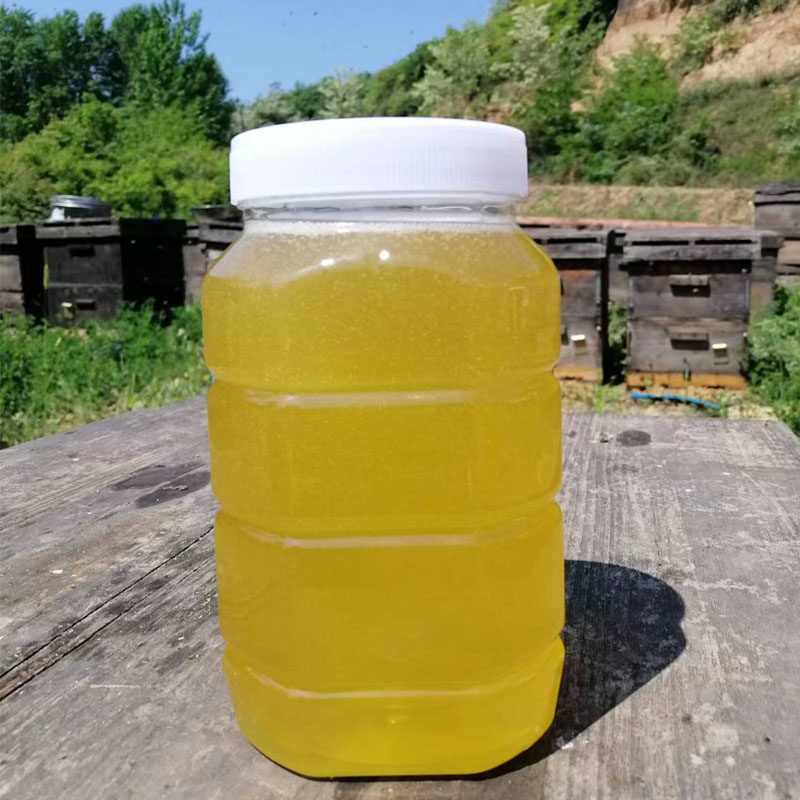 蜂蜜新狼牙蜜农家自产甘肃徽县特产天然成熟蜂蜜1000g/瓶优惠促销