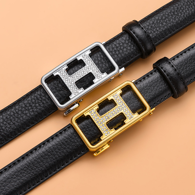 2026新款女式皮带高档时尚腰带女真皮自动扣女士商务百搭潮流裤带