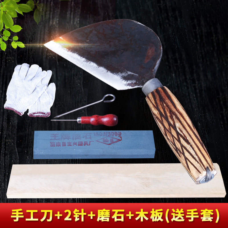 杀鳝鱼专用刀黄鳝剔骨刀 黄鳝刀划鳝鱼刀剖黄鳝刀破泥鳅剔骨刀