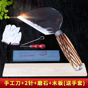 杀鳝鱼专用刀黄鳝剔骨刀 黄鳝刀划鳝鱼刀剖黄鳝刀破泥鳅剔骨刀