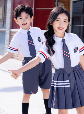 棉B类夏季6岁校服定制