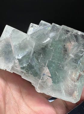 萤石Fluorite 精品 矿物晶体 矿物标本 原石 宝石 收藏品 艺术品