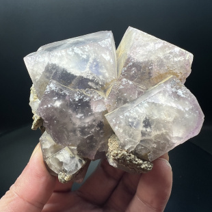 萤石Fluorite +水晶+黑钨矿+毒砂+云母 精品 矿物晶体 矿物标本