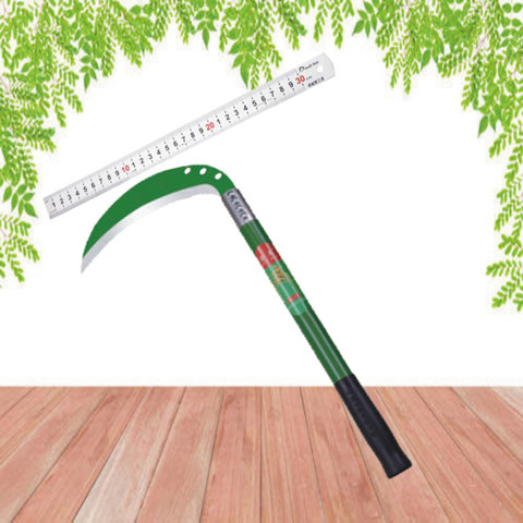 2020年新款农用钩镰刀割草刀割韭菜镰刀人工割草刀毛柴刀割草刀器