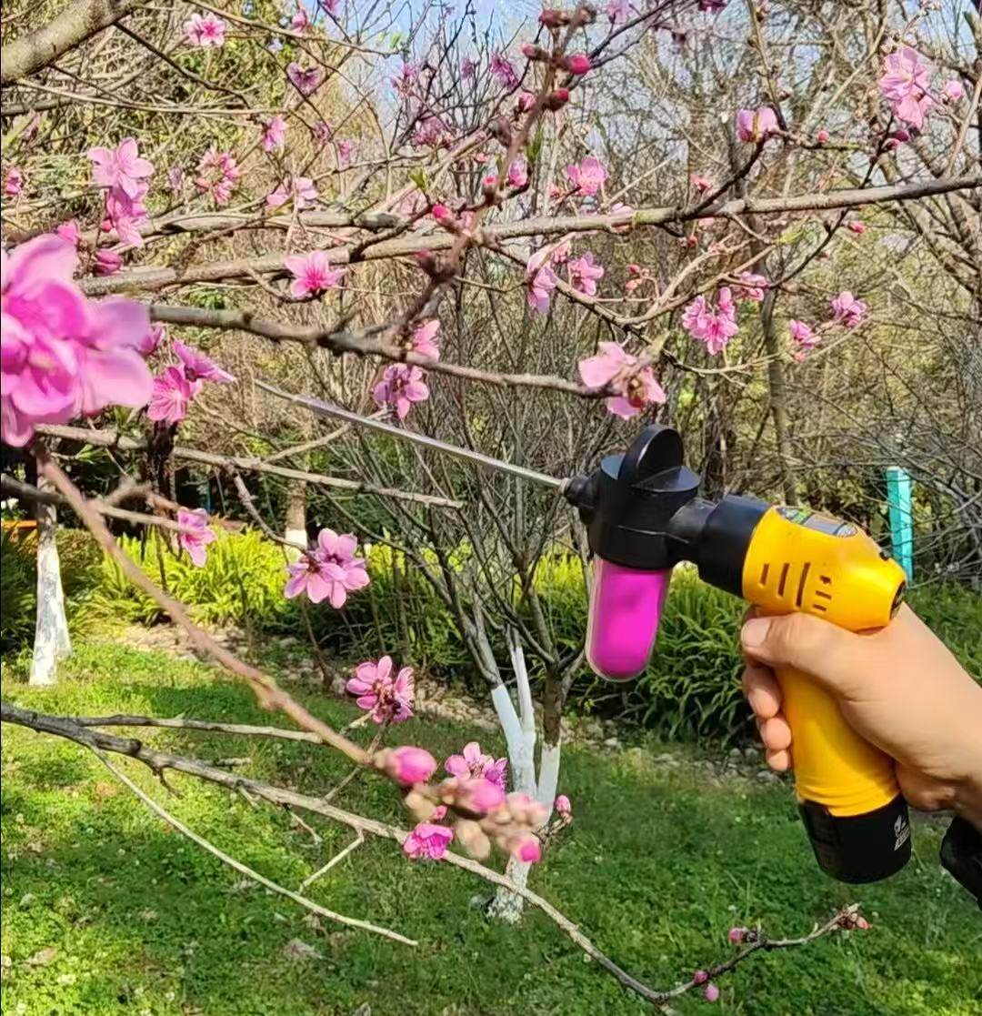 亿创大黄蜂授粉器点花器猕猴桃电动授粉神器苹果梨果树受粉枪工具