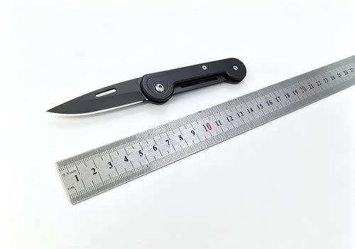 折叠刀 军刀弹簧钢 锋利折刀户外野营求生防身刀具水果刀