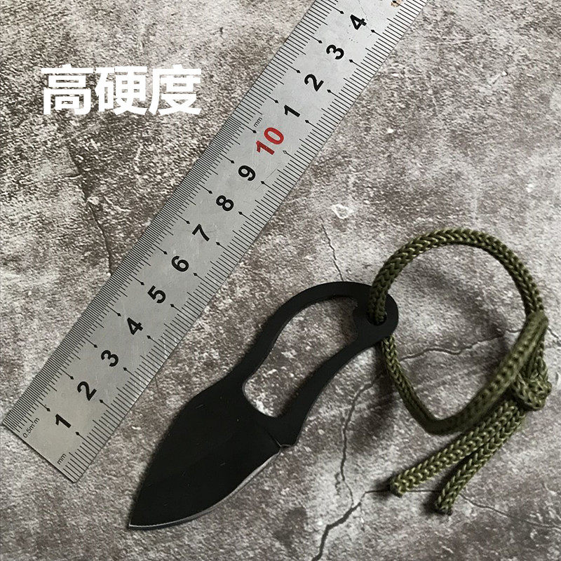高硬度户外防身爪子刀战狼刀cs