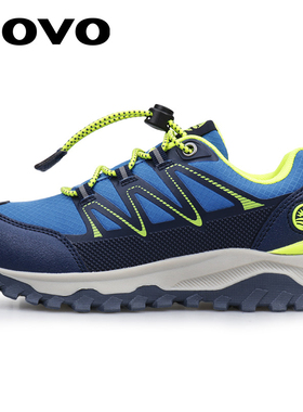 UOVO新款2025春秋季儿童运动鞋小学生男童鞋中大童透气鞋子潮
