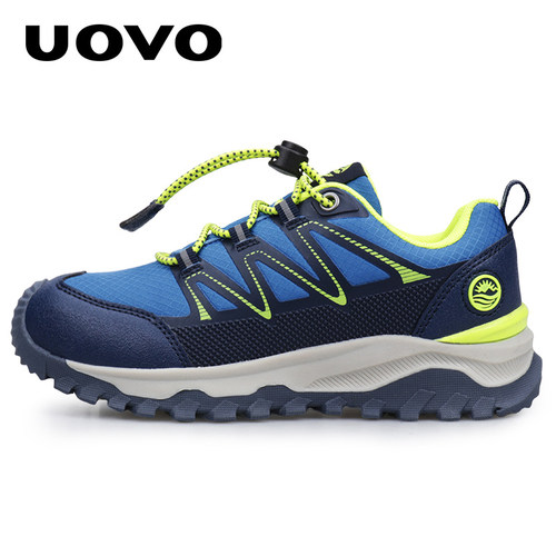 uovo男童运动鞋透气小学生童鞋