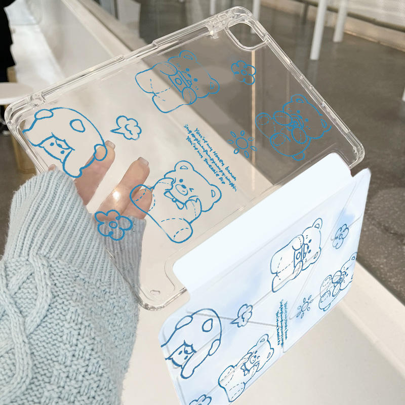亚克力彩绘打印iPad保护套