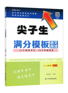 尖子生满分模板语文阅读小学