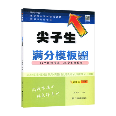 尖子生满分模板语文阅读小学