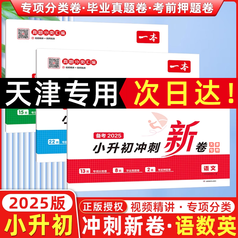 一本小升初名校冲刺新卷