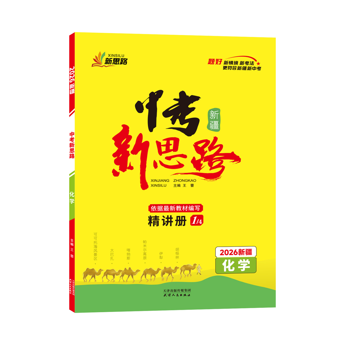 丝路书香中考新思路练习册化学