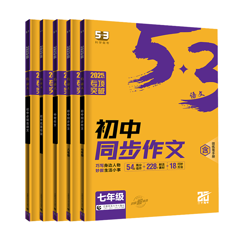 53语文专项训练初中阅读