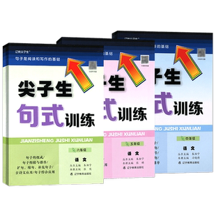 新版尖子生句式训练语文三3四4五5六6年级上册下册全一册辽教尖子生句子是阅读和写作的基础