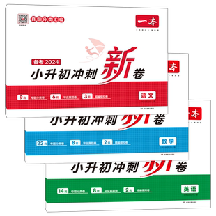 【天津专版】2025新版一本小升初名校冲刺新卷语文数学英语真题冲刺新篇专题冲刺新卷模拟卷冲刺六年级总复习真题分类汇编人教版