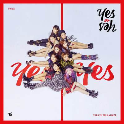 TWICE 迷你6《Yes or Yes》正版全新专辑cd 写真小卡周边